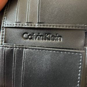 طقم حزام ومحفظة ck