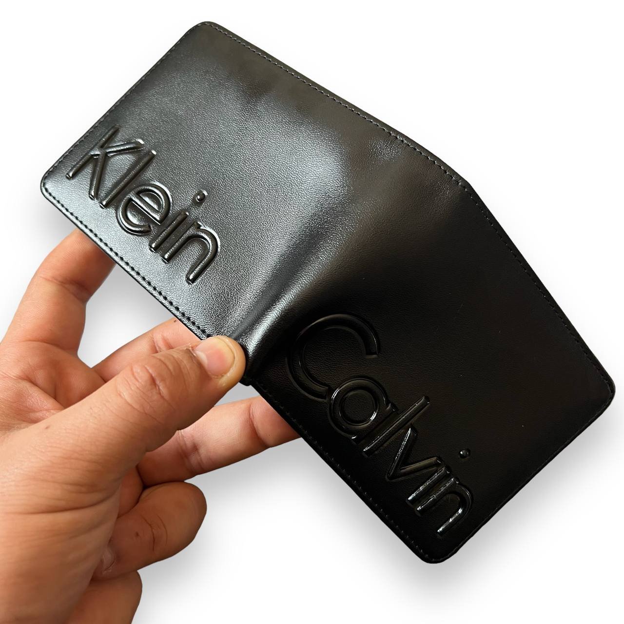 طقم حزام ومحفظة ck