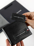 محفظة وميدالية Tommy - Reem Store