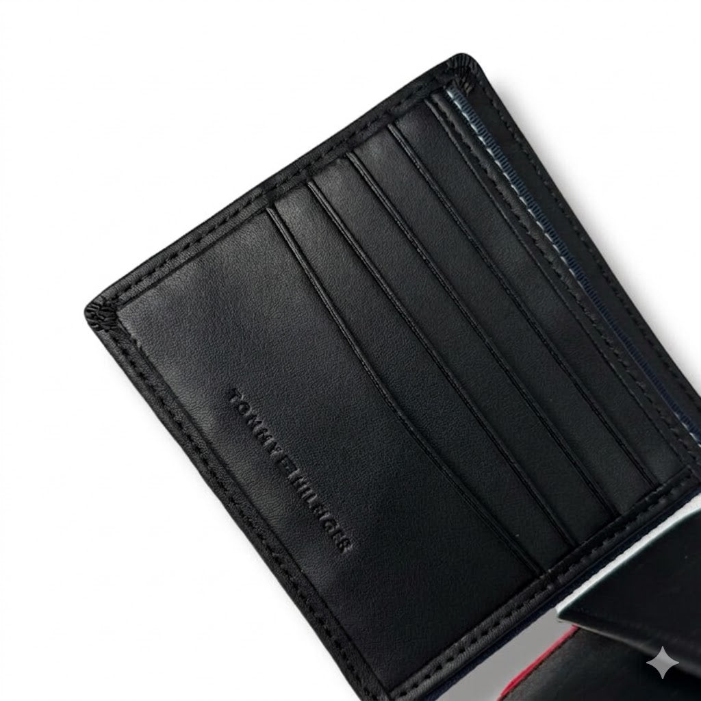 Wallet leather TM 5