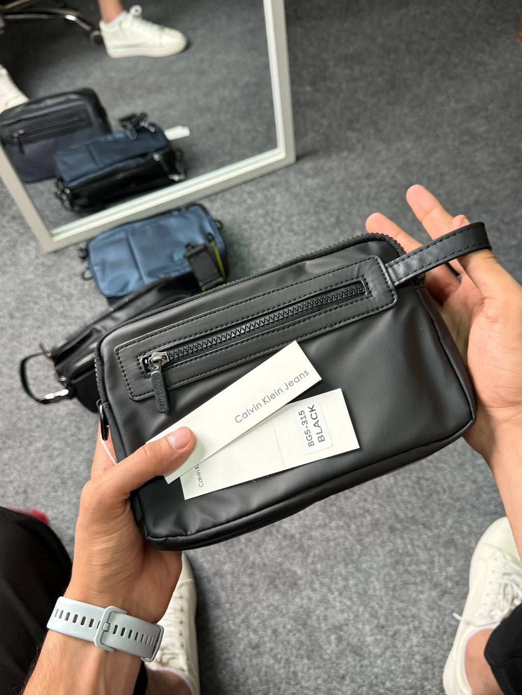 Bag Hand Cross ck 1