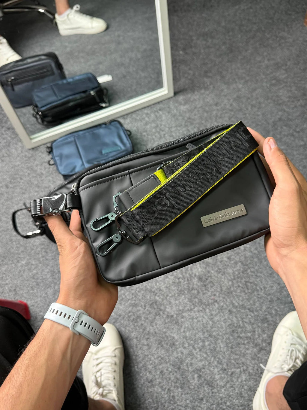 Bag Hand Cross ck 1