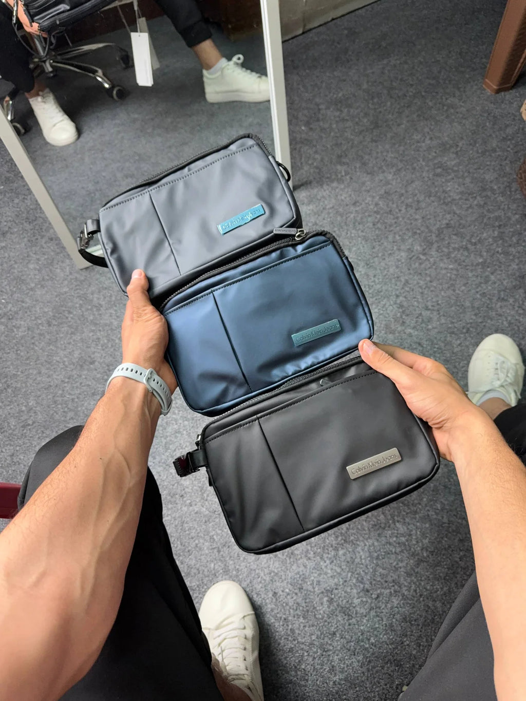Bag Hand Cross ck 1