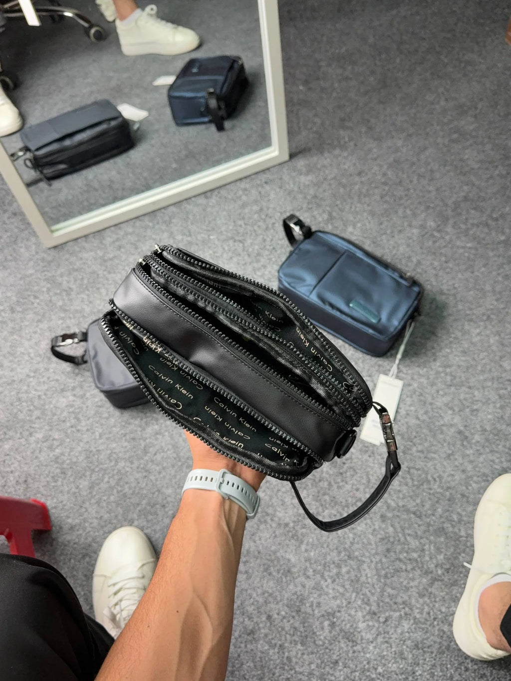 Bag Hand Cross ck 1