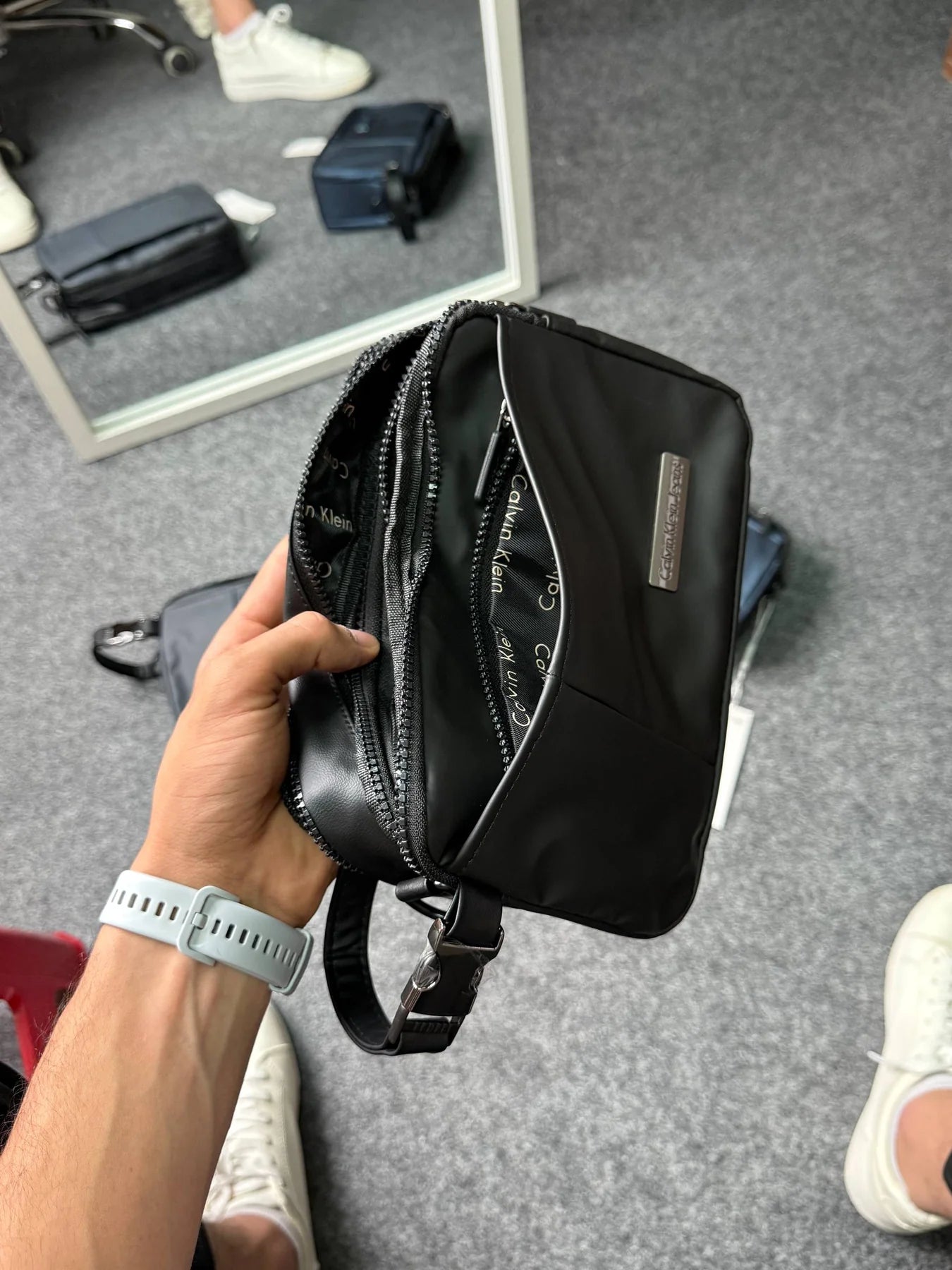 Bag Hand Cross ck 1