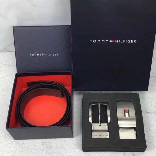 حزام 2 توكة Tommy - Reem Store