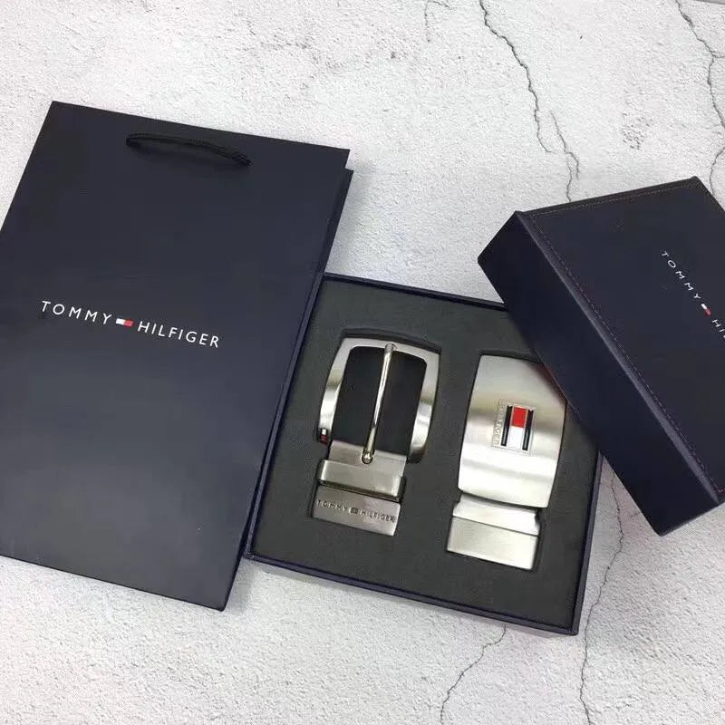 حزام 2 توكة Tommy - Reem Store