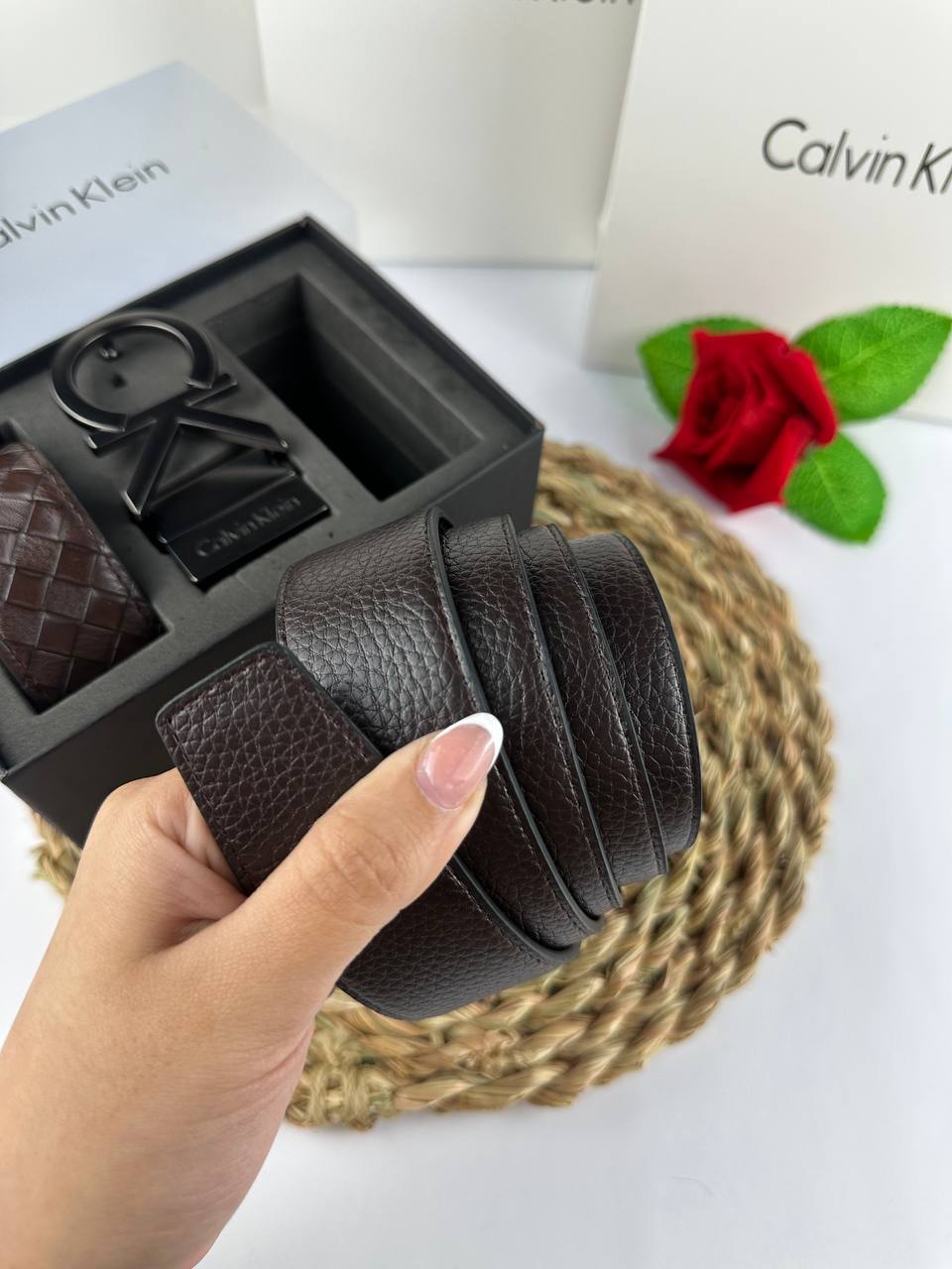 طقم 2 حزام وتوكة