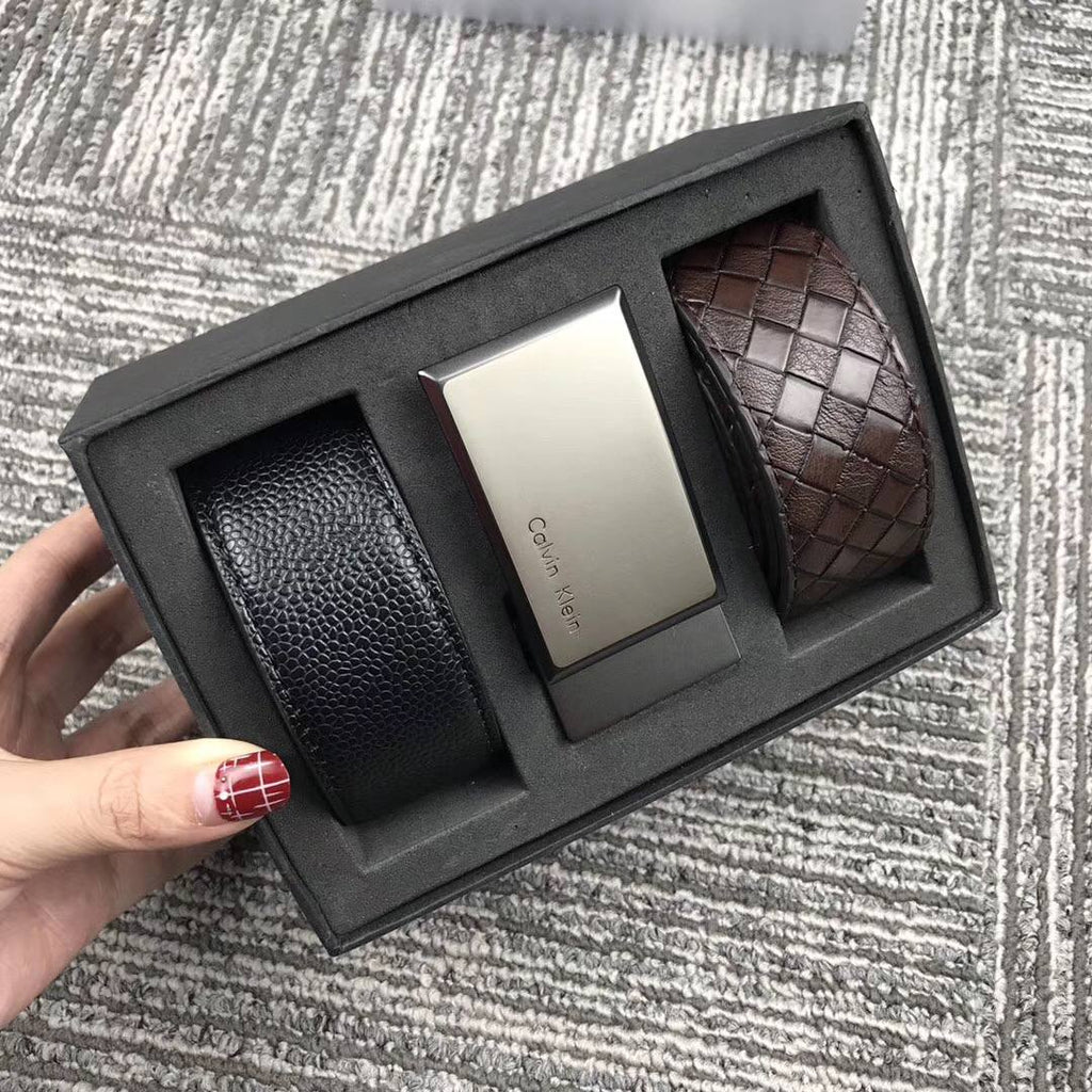 طقم 2 حزام وتوكة