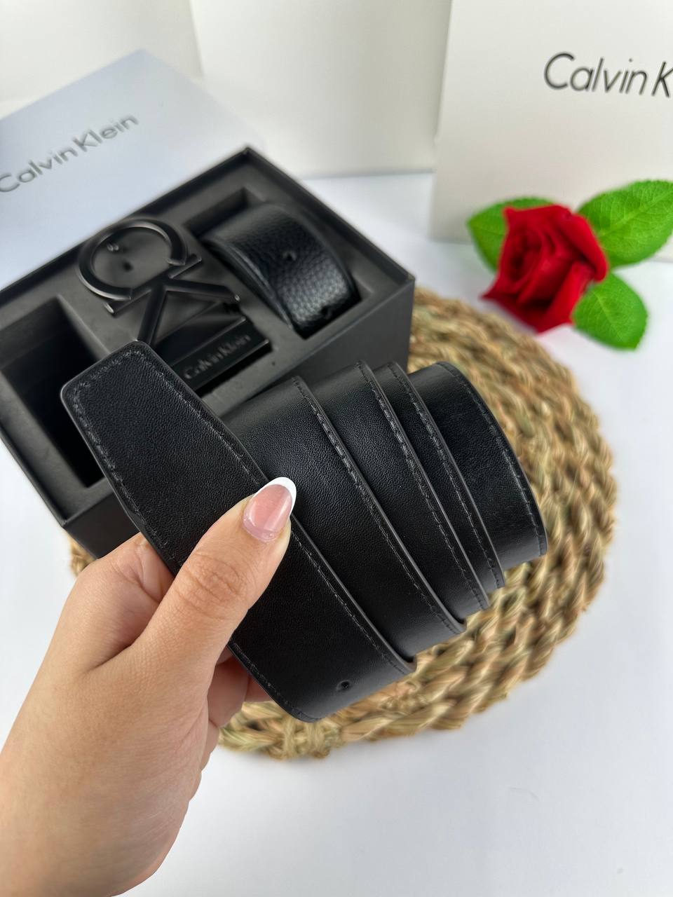 طقم 2 حزام وتوكة