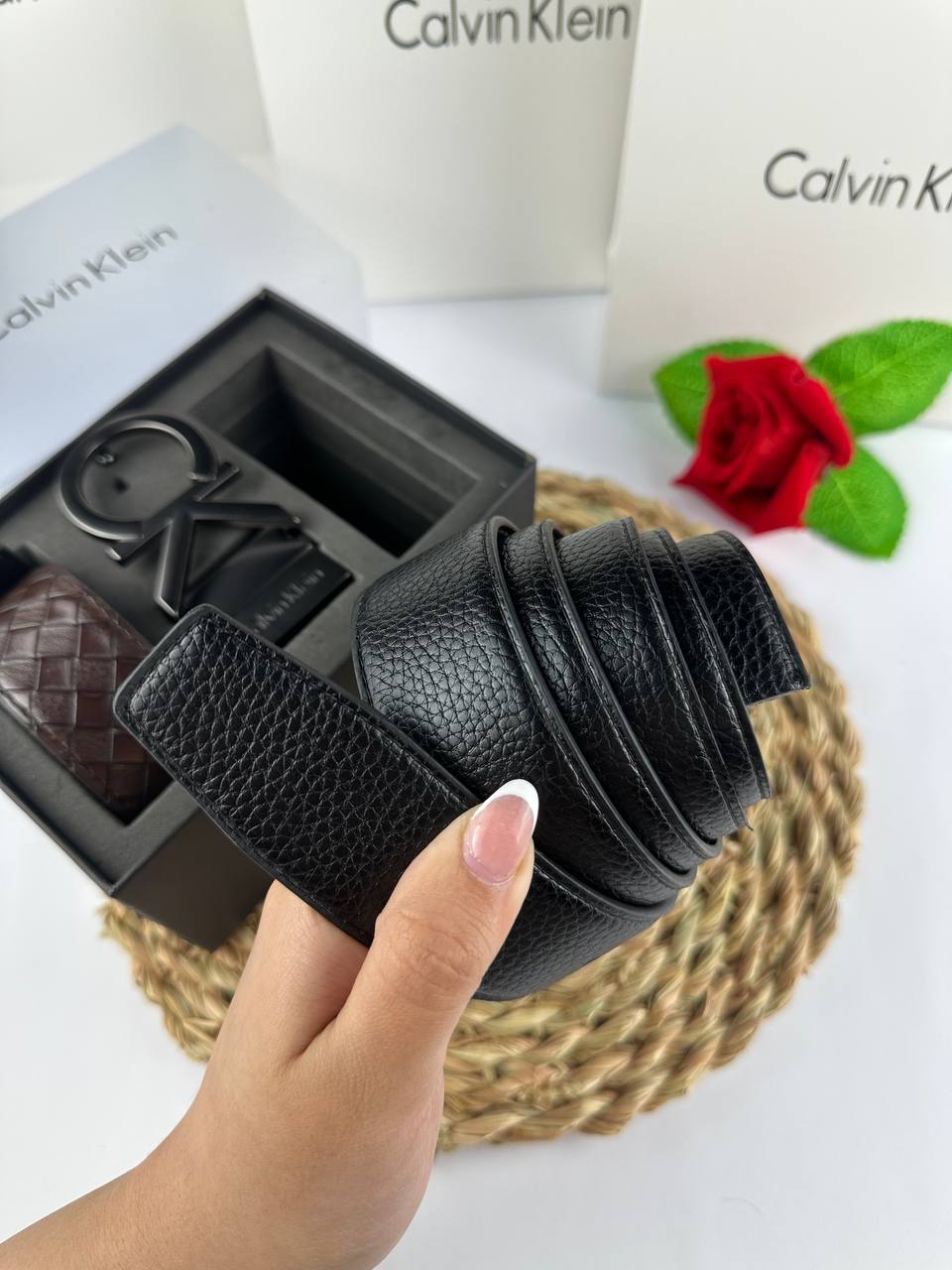 طقم 2 حزام وتوكة