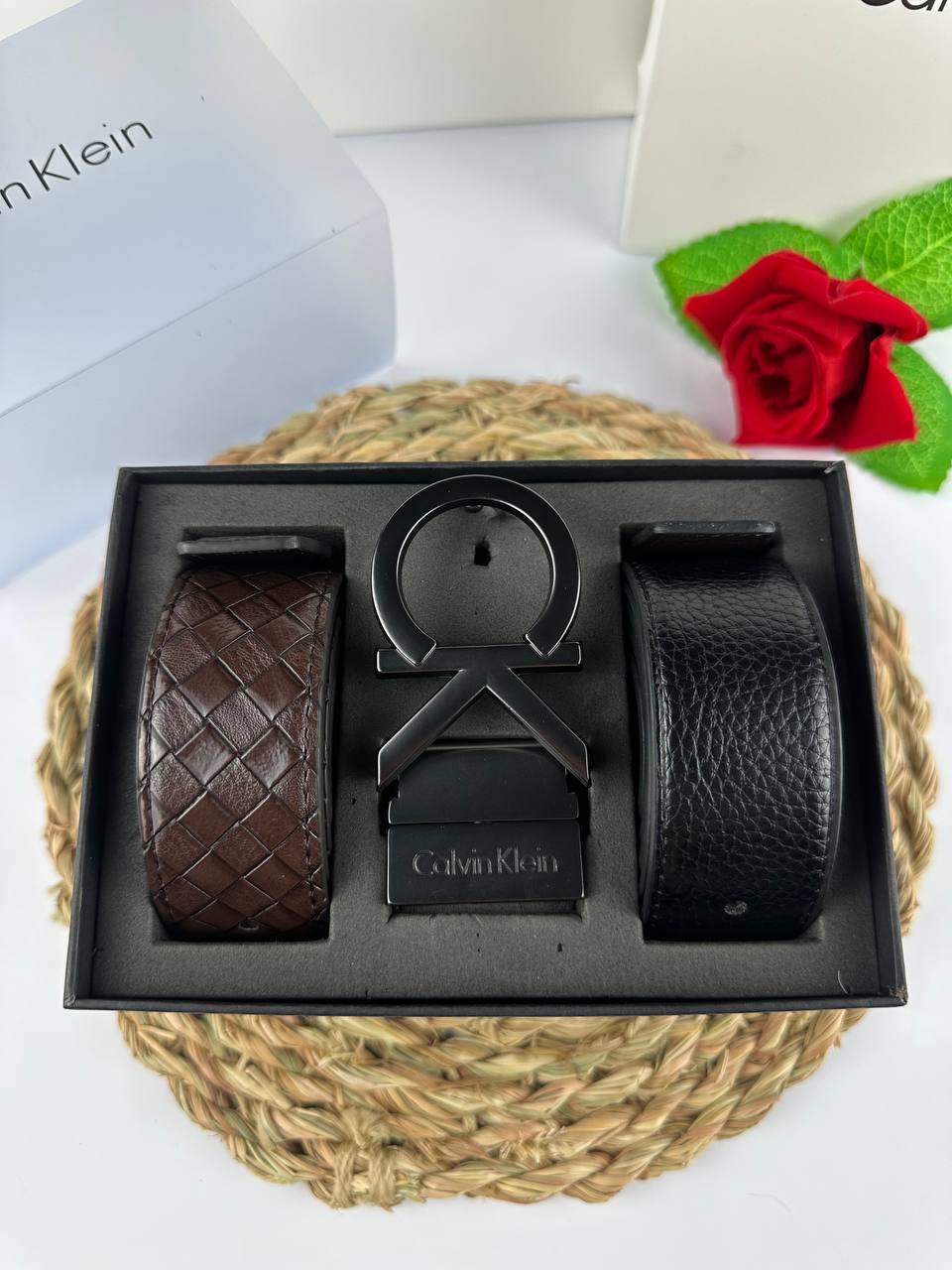 طقم 2 حزام وتوكة