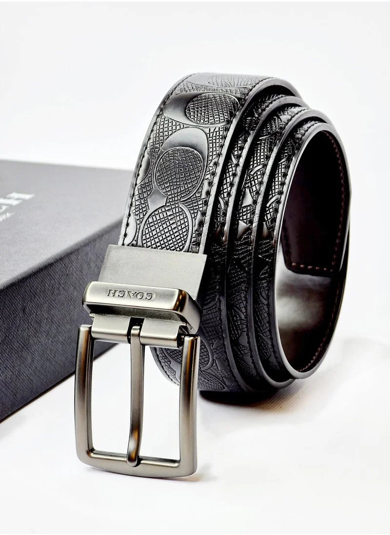 طقم حزام ومحفظة Coach