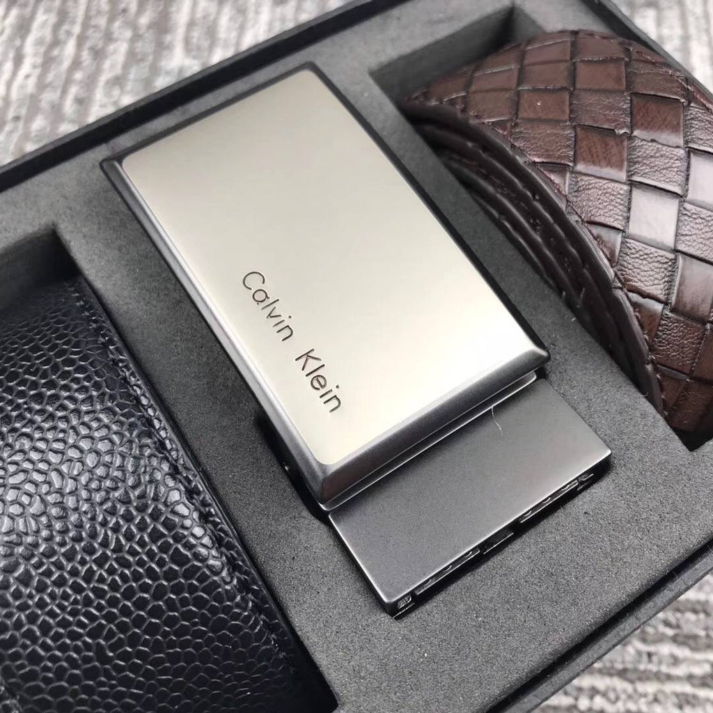 طقم 2 حزام وتوكة