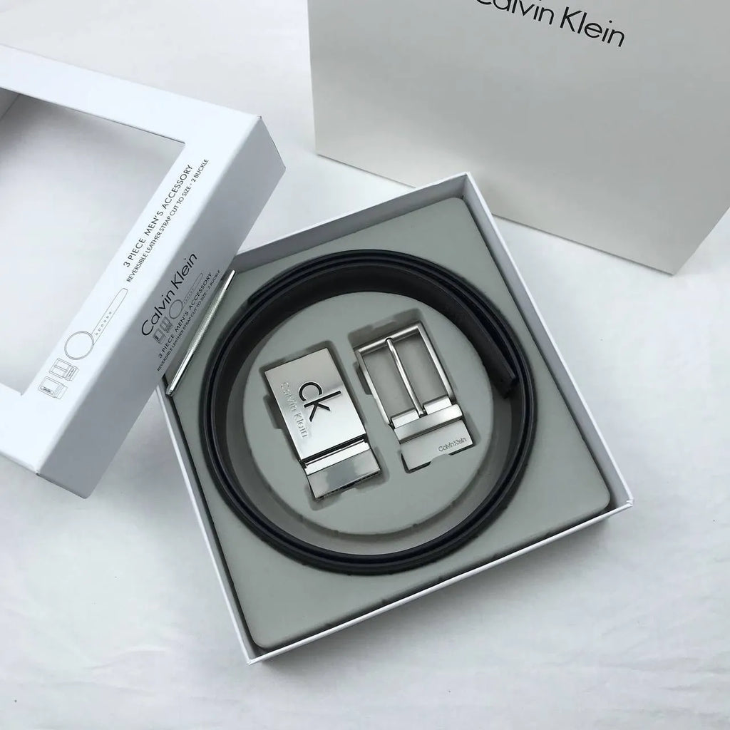 حزام 2 توكة CK - Reem Store