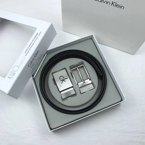 حزام 2 توكة CK - Reem Store