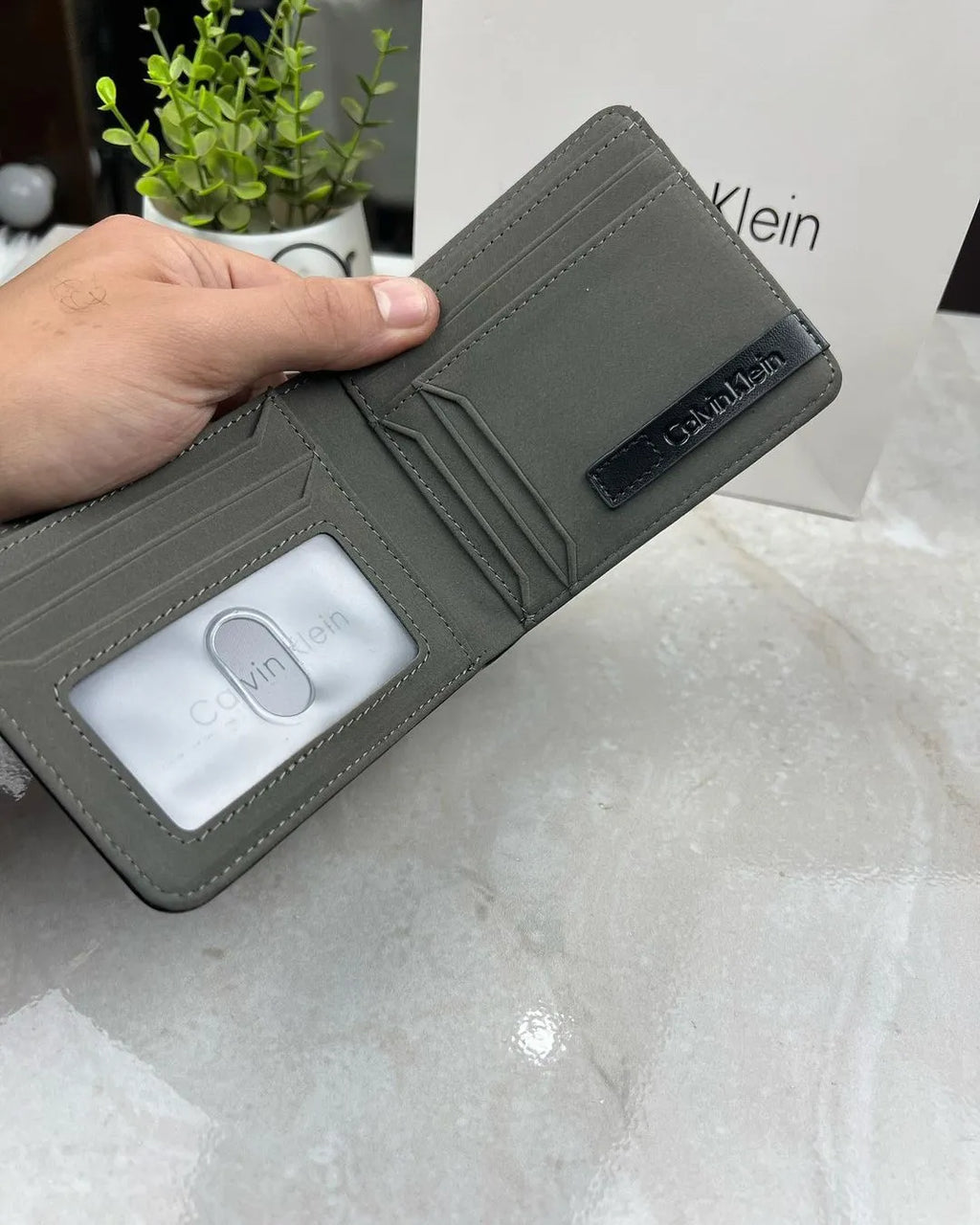 محفظة CK - Reem Store