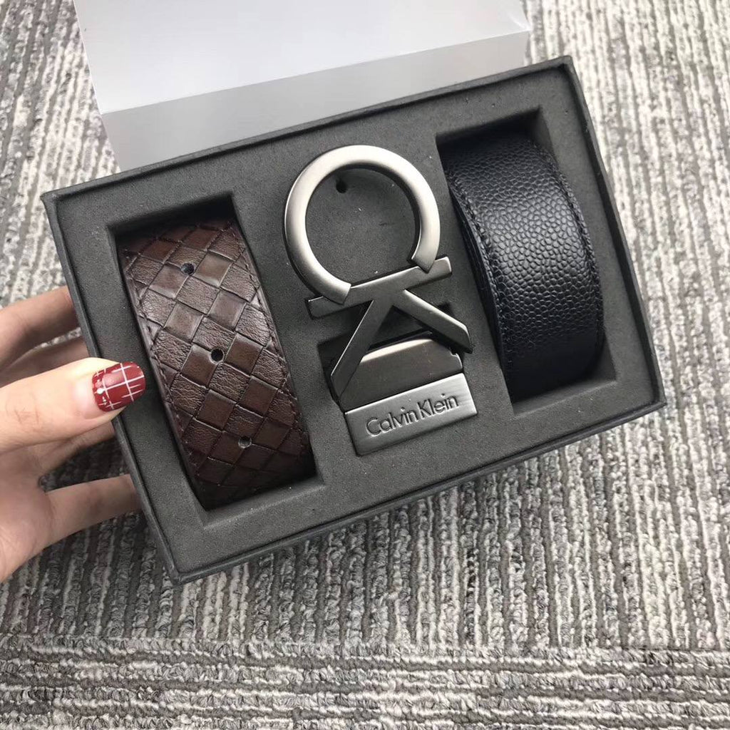 طقم 2 حزام وتوكة