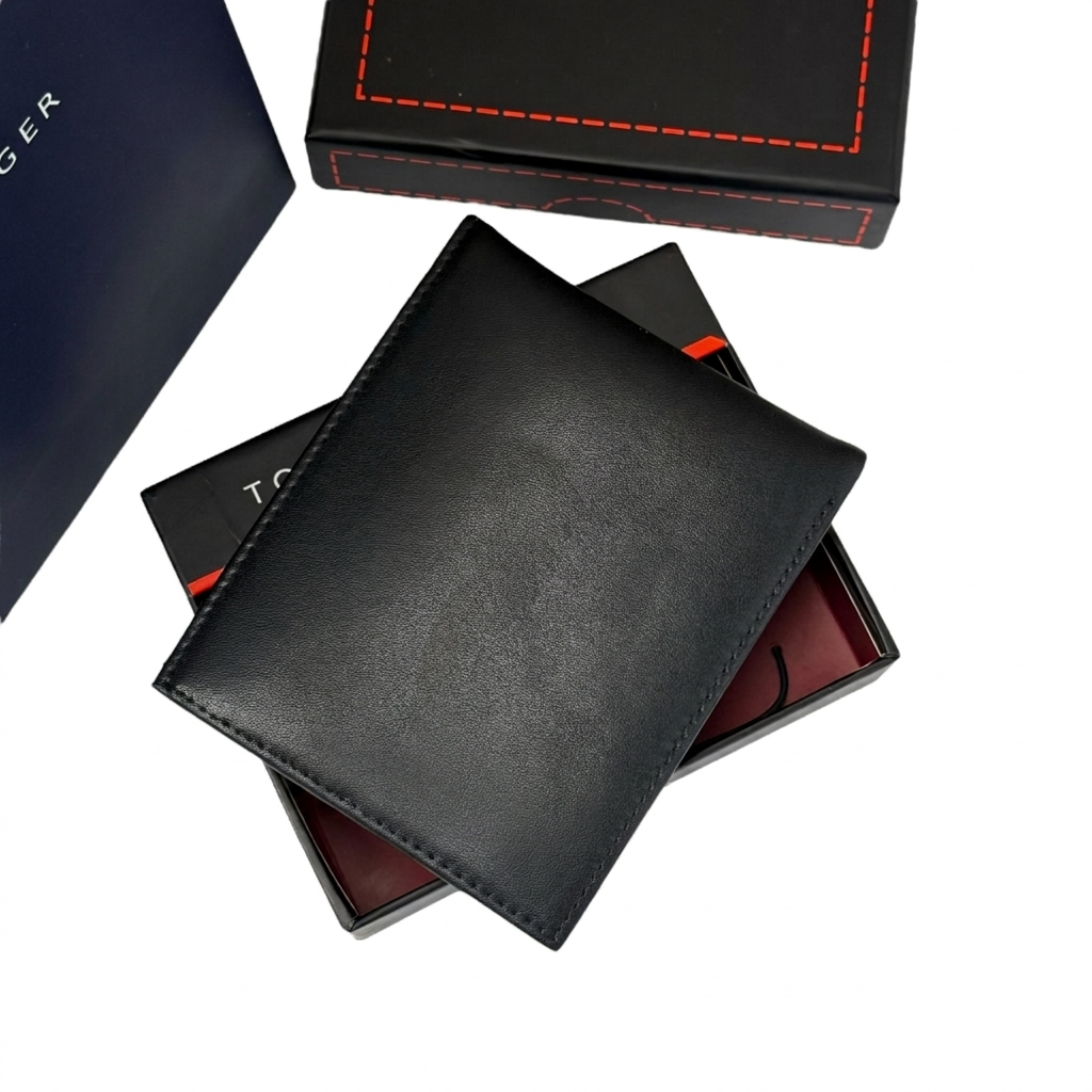 Wallet leather TM 6