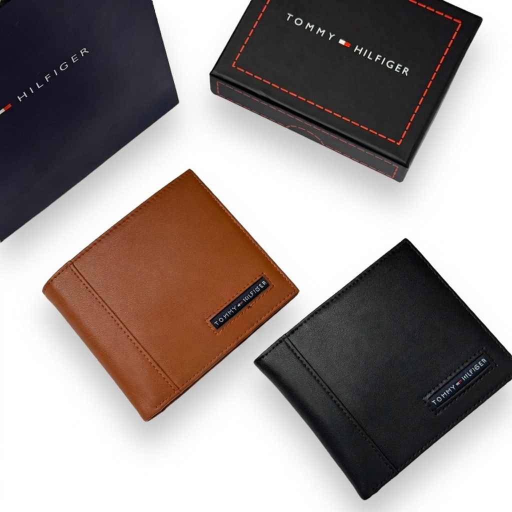 Wallet leather TM 6