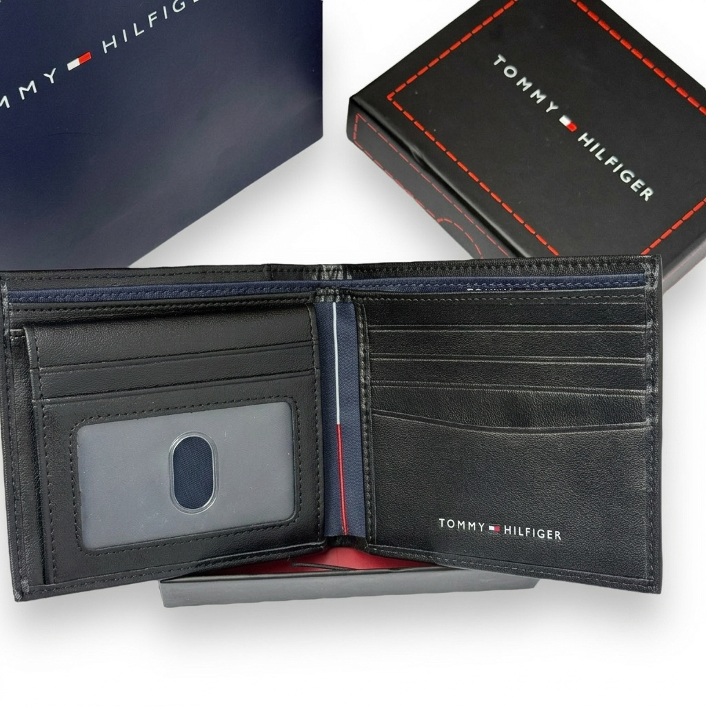 Wallet leather TM 6