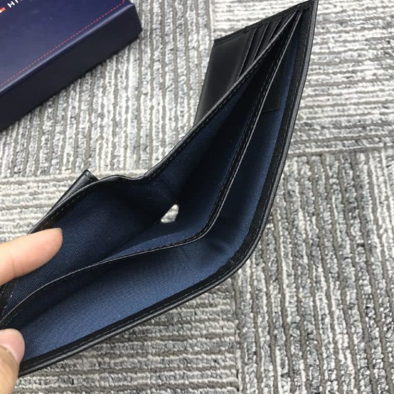 Wallet leather TM 1