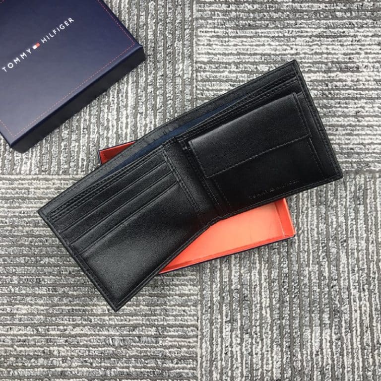 Wallet leather TM 1
