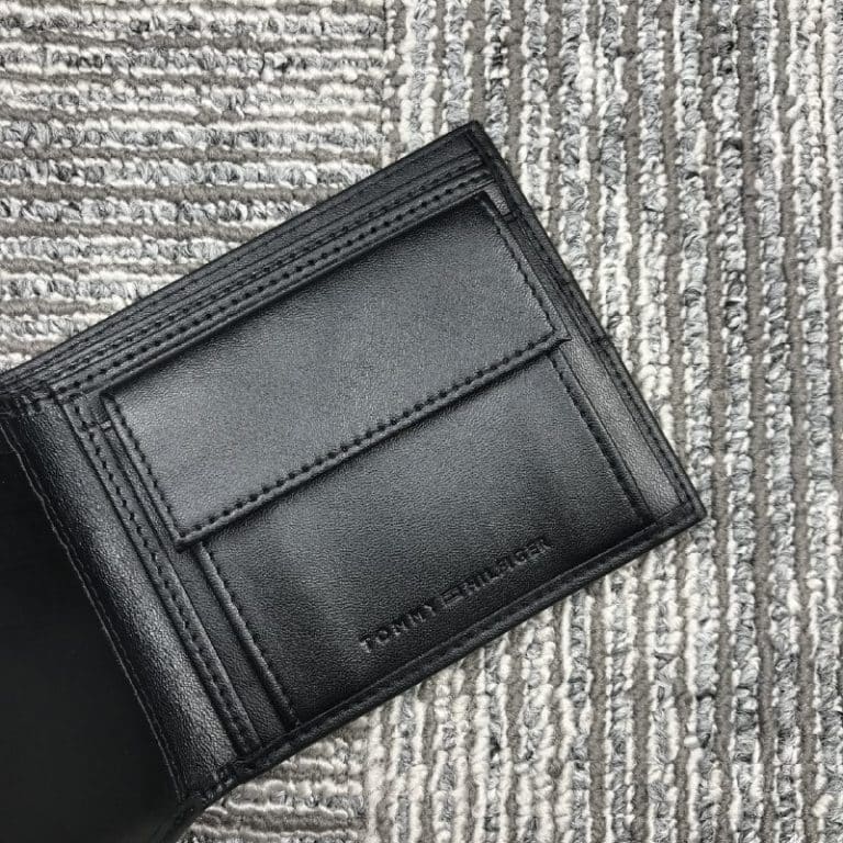 Wallet leather TM 1