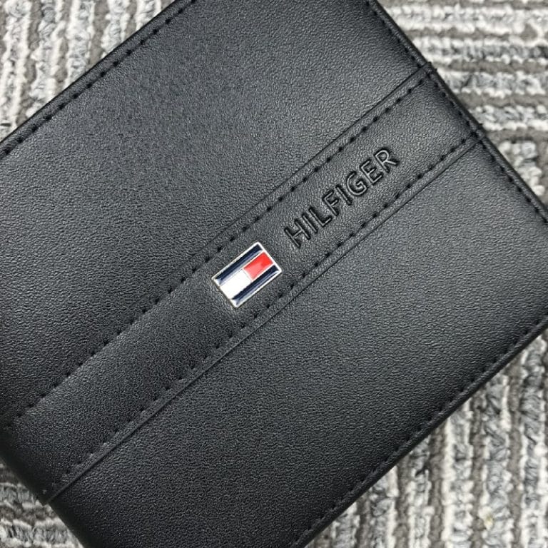 Wallet leather TM 1