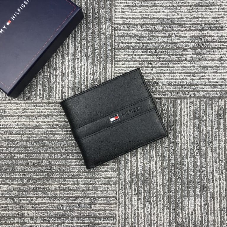 Wallet leather TM 1