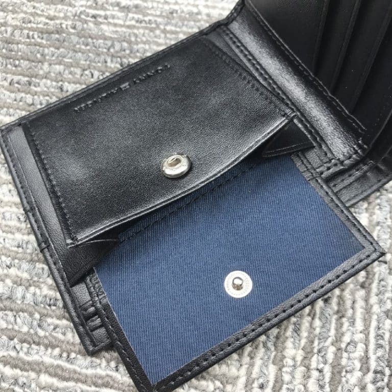 Wallet leather TM 1