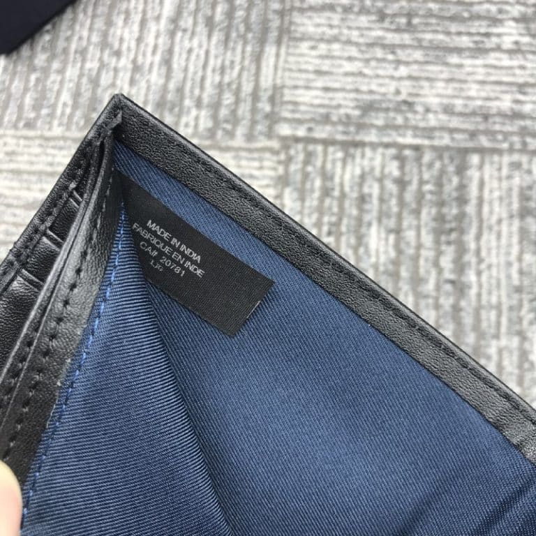 Wallet leather TM 1