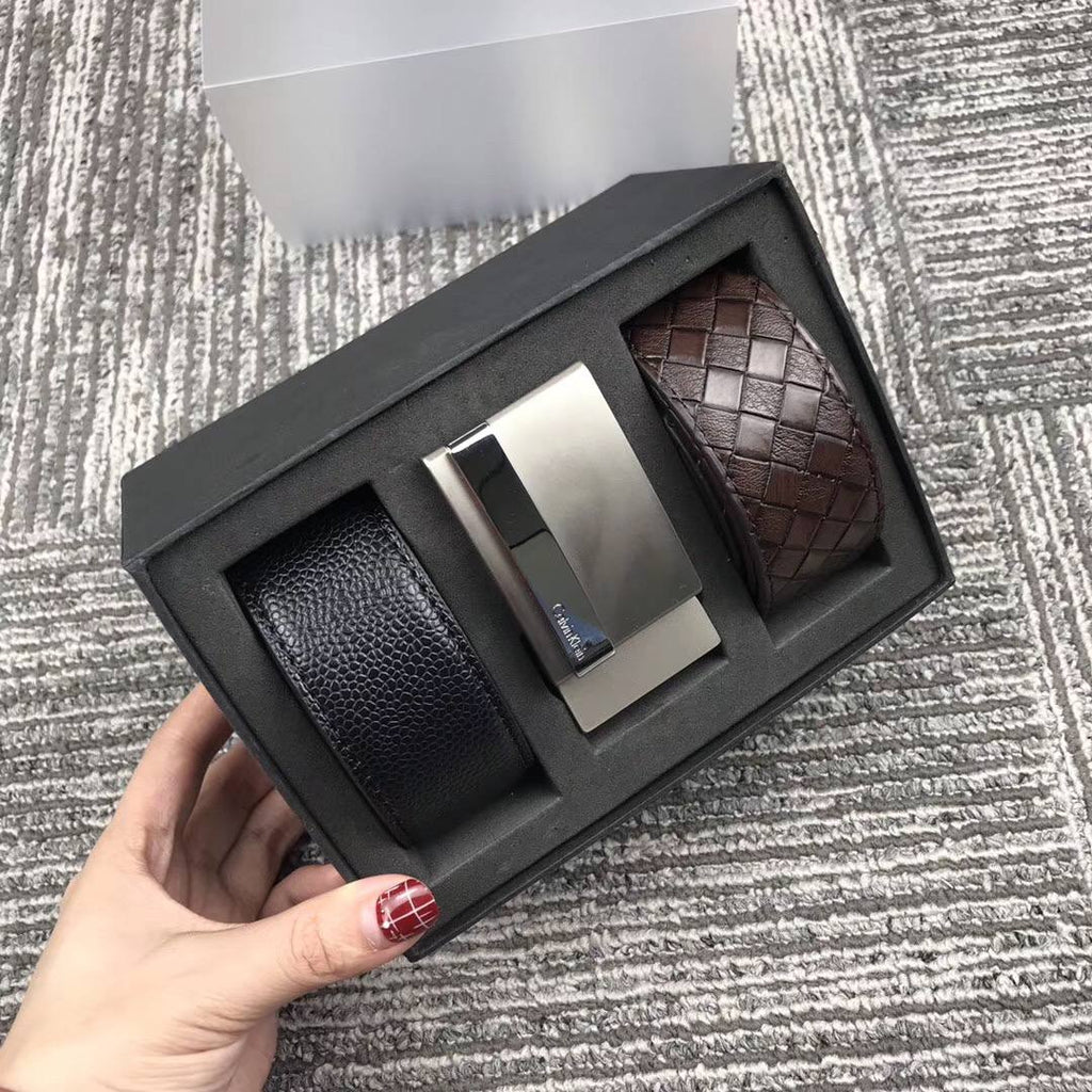 طقم 2 حزام وتوكة