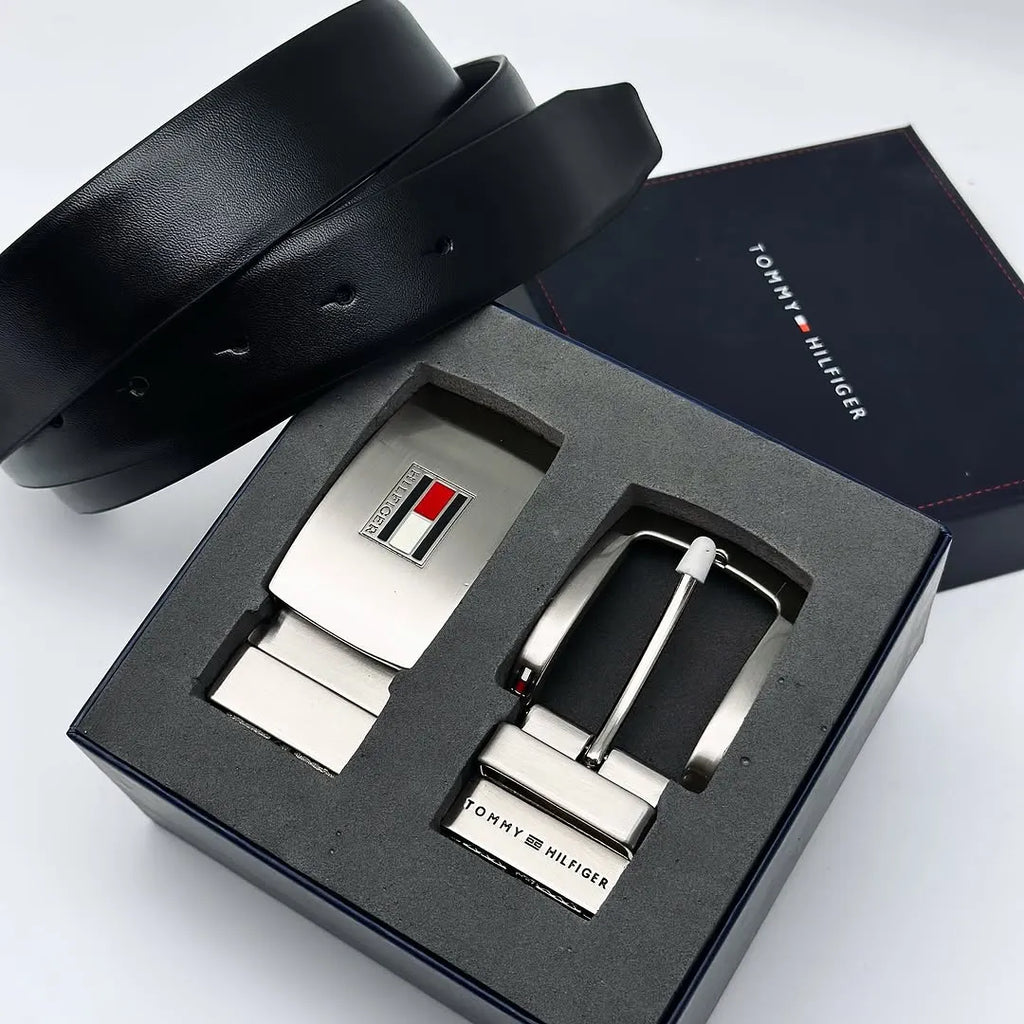 حزام 2 توكة Tommy - Reem Store