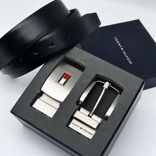 حزام 2 توكة Tommy - Reem Store