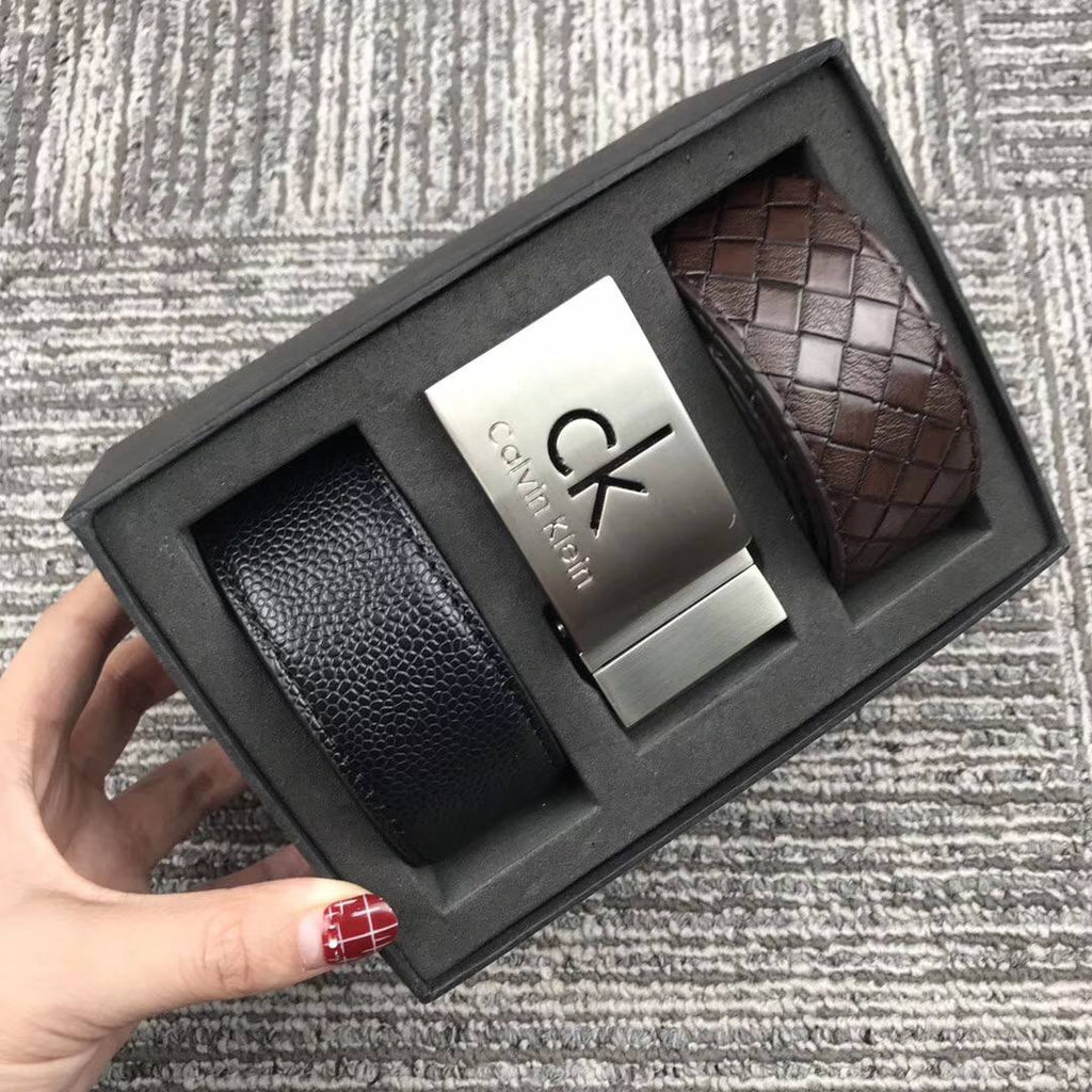 طقم 2 حزام وتوكة