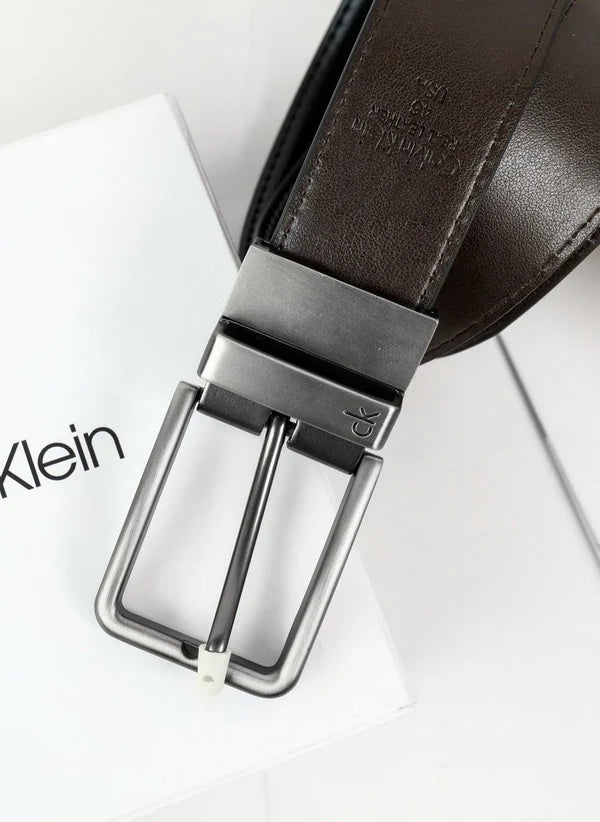 طقم حزام ومحفظة ck