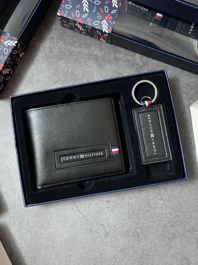 محفظة وميدالية Tommy