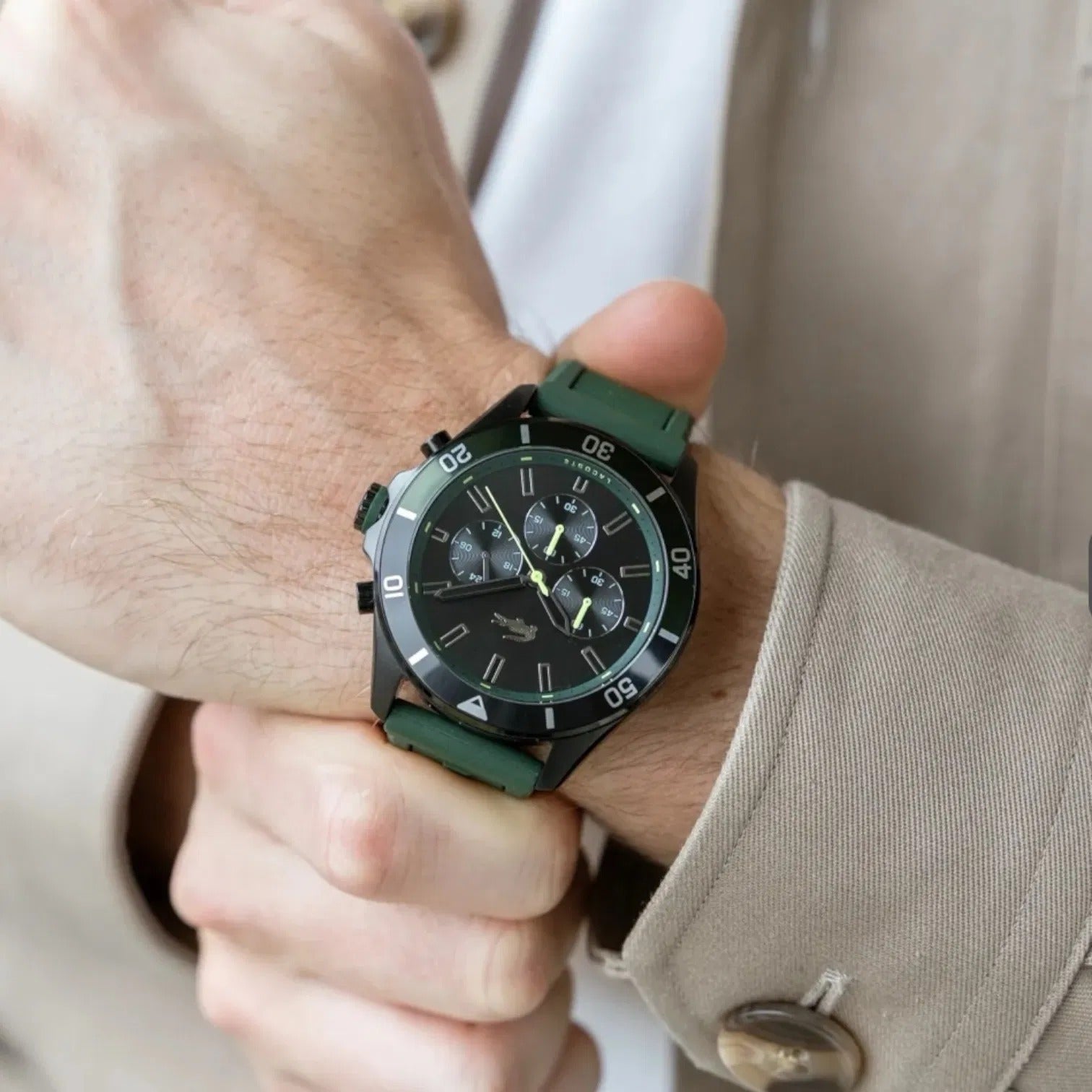 ساعة لاكوست رجالي 2011153