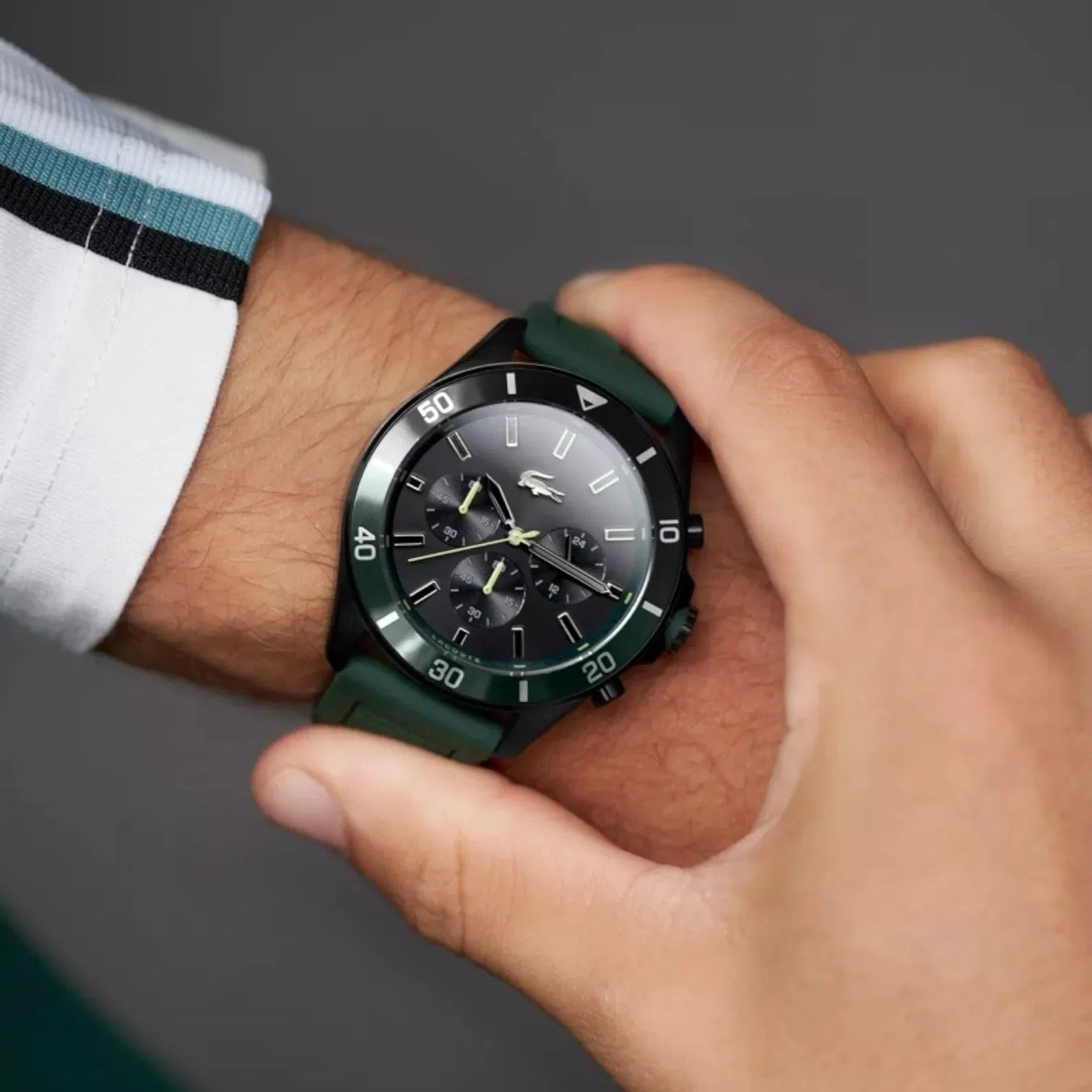 ساعة لاكوست رجالي 2011153