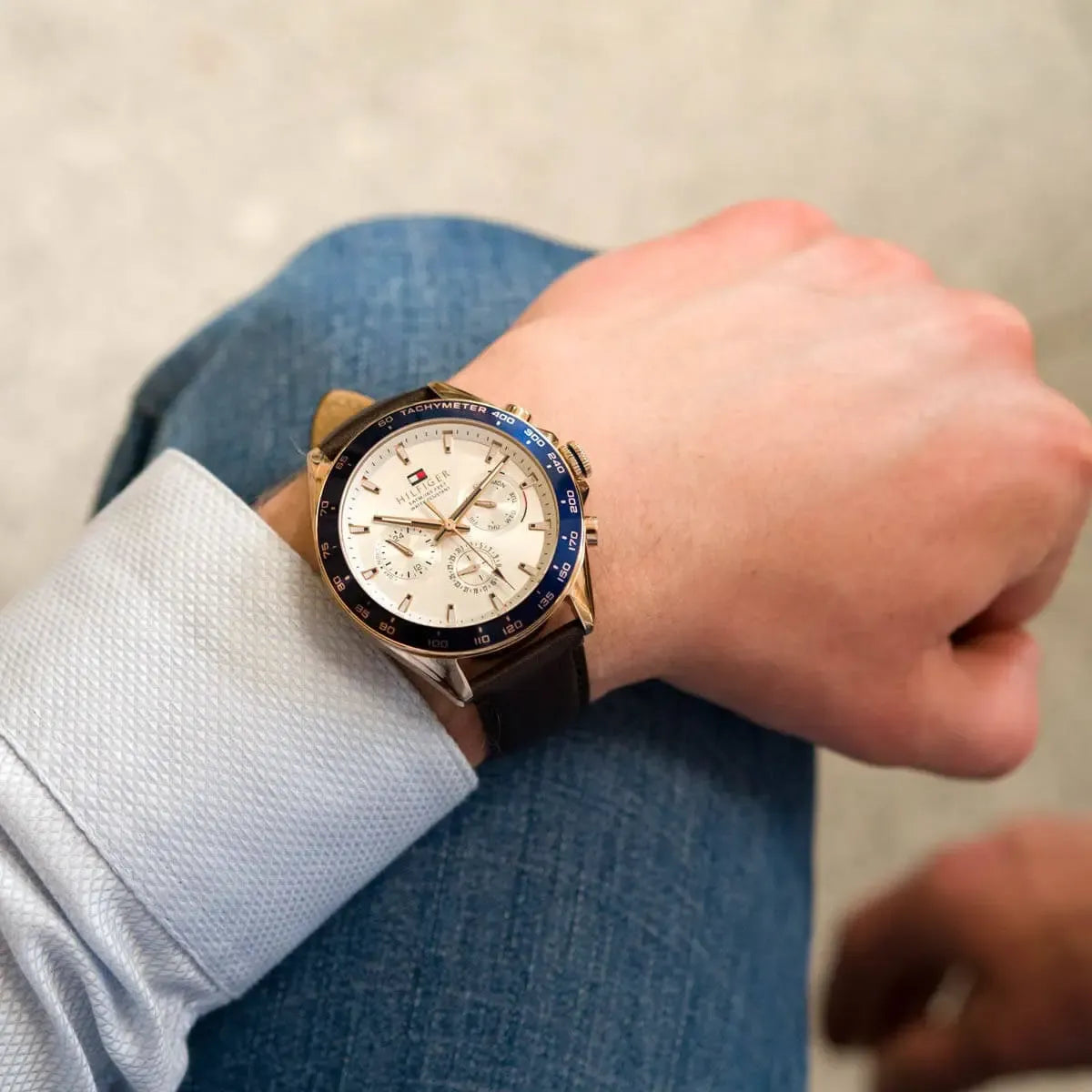 ساعة تومي هيلفيغر للرجال 1791966