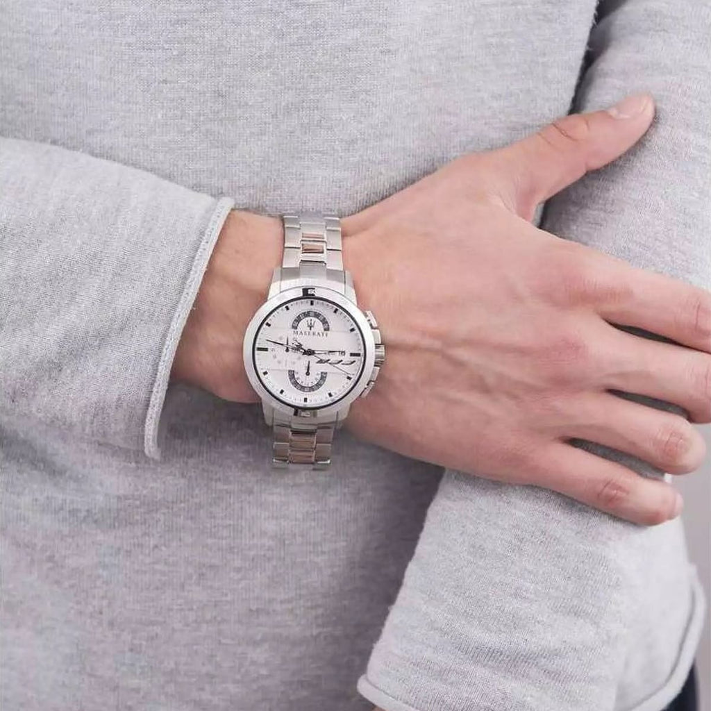 ساعة مازيراتي للرجال R8873619004