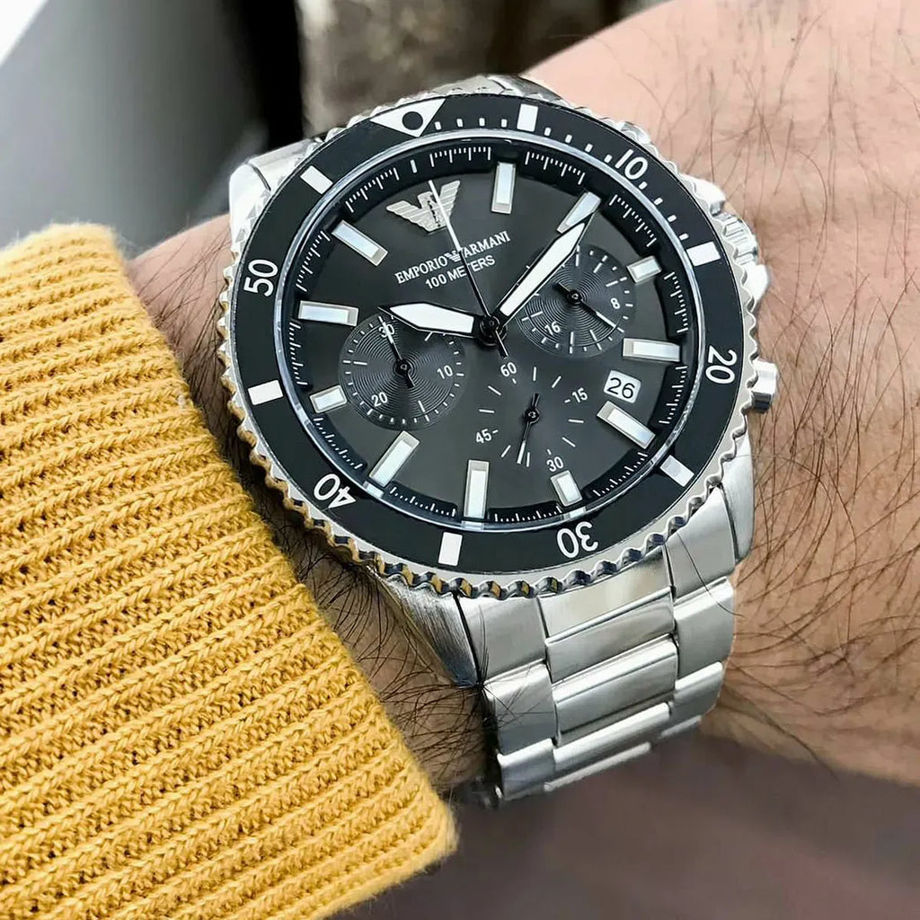 ساعة امبوريو ارماني للرجال AR11360