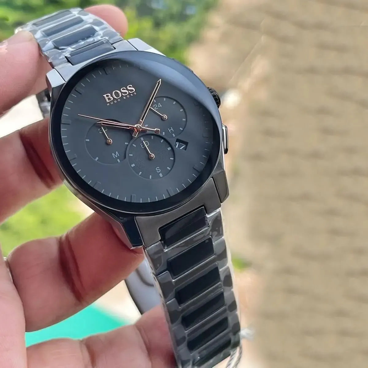 ساعة هوجو بوس للرجال 1513814 - Reem Store