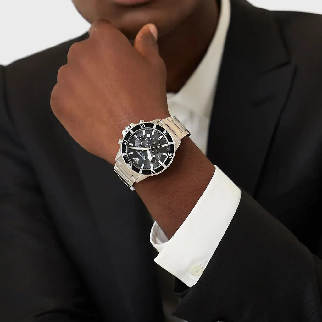 ساعة امبوريو ارماني للرجال AR11360