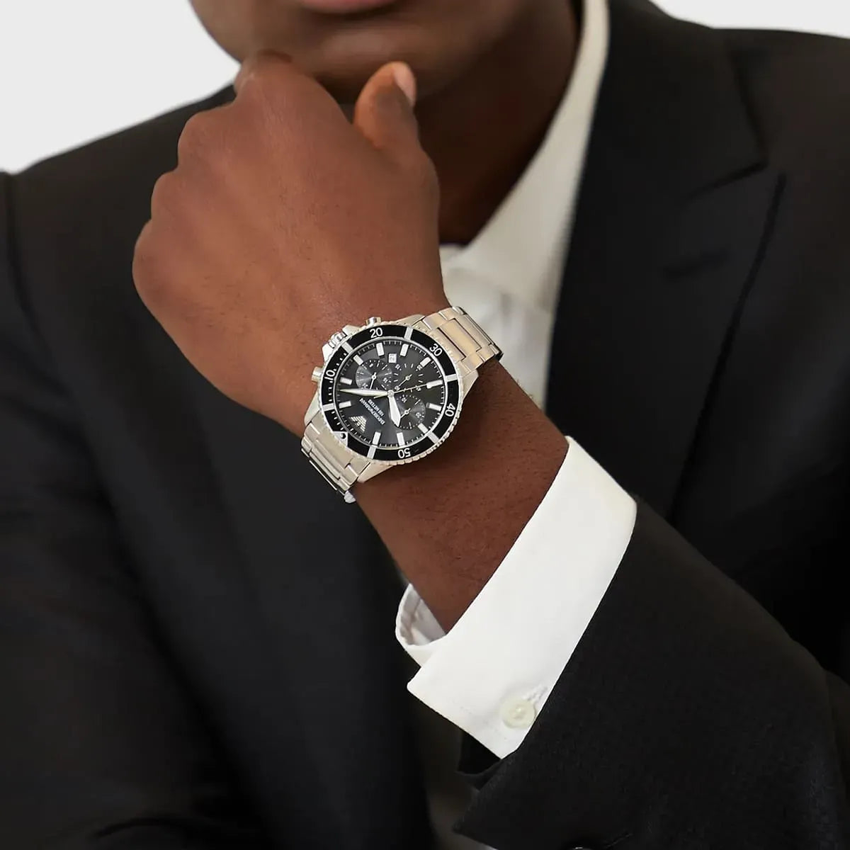 ساعة امبوريو ارماني للرجال AR11360