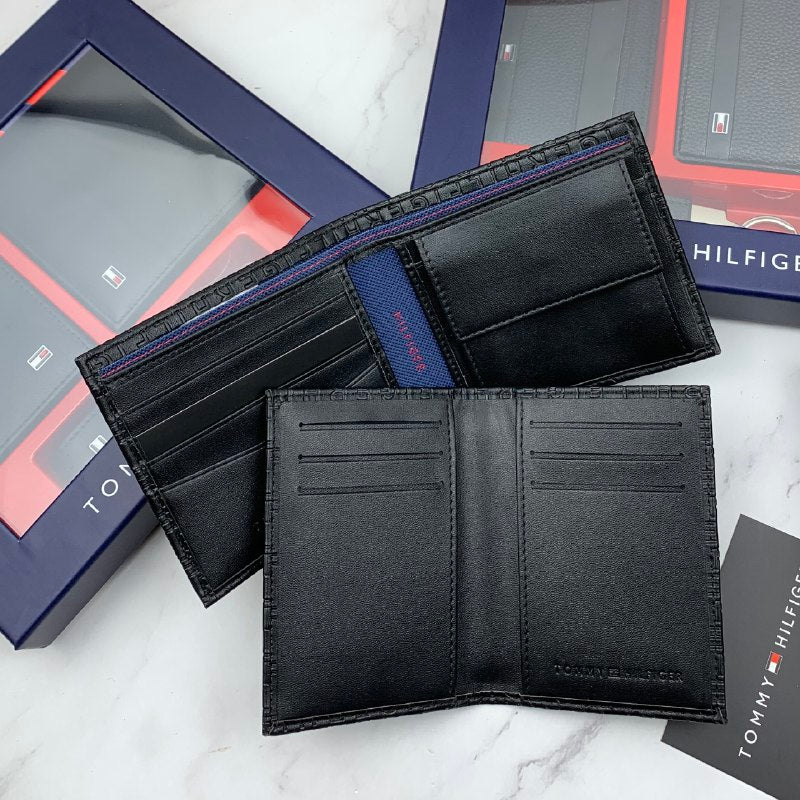 محفظة وكراتة وميدالية Tommy