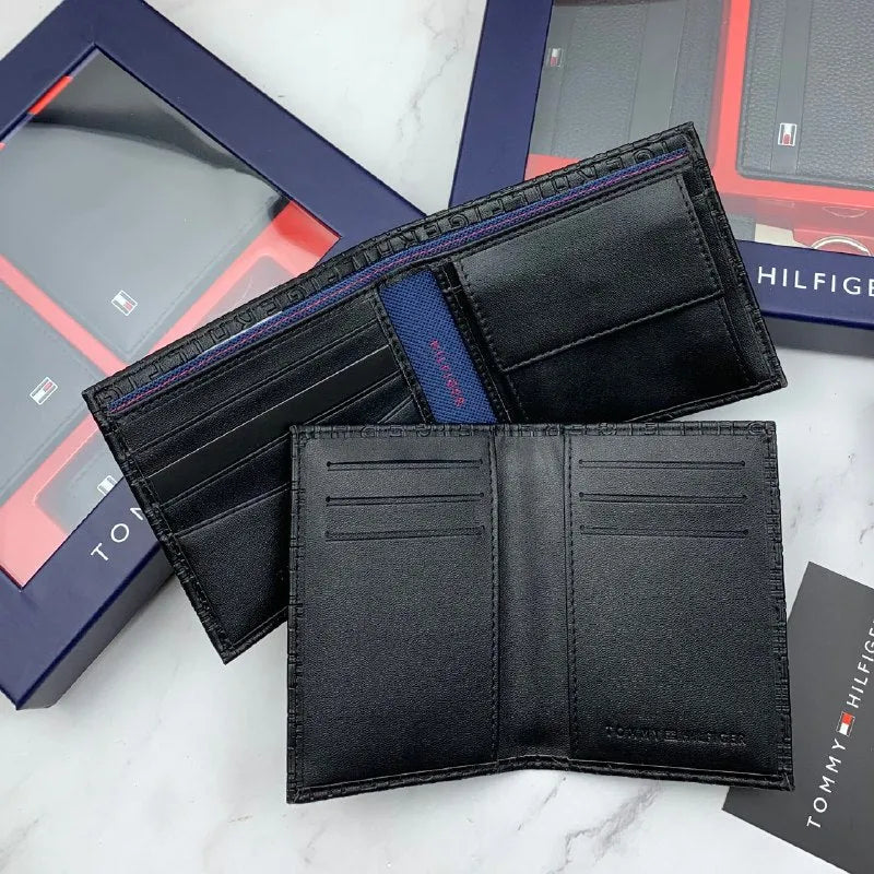 محفظة وكراتة وميدالية Tommy - Reem Store