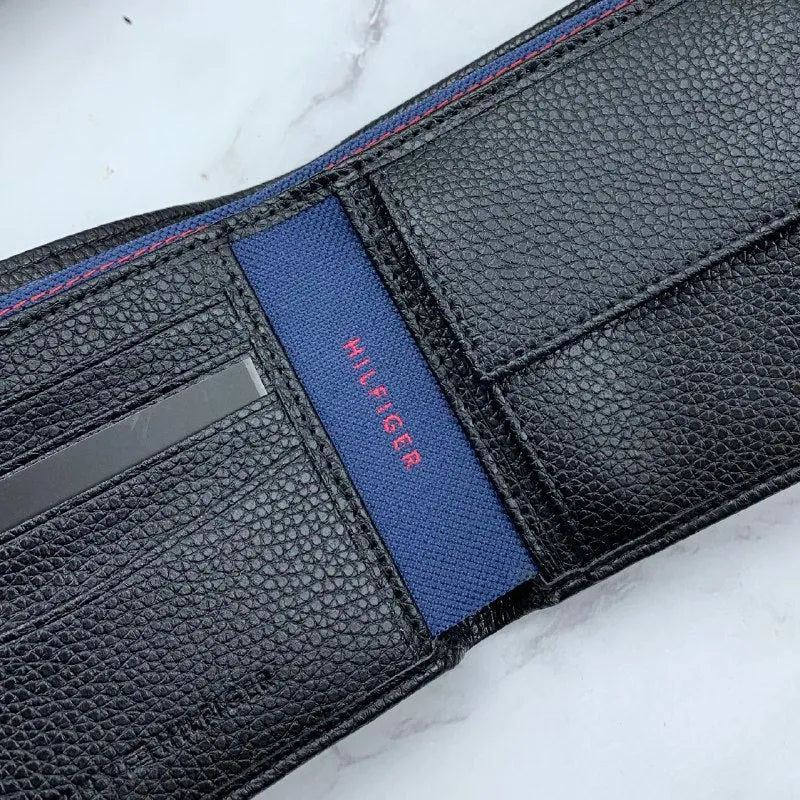 محفظة وكراتة وميدالية Tommy - Reem Store