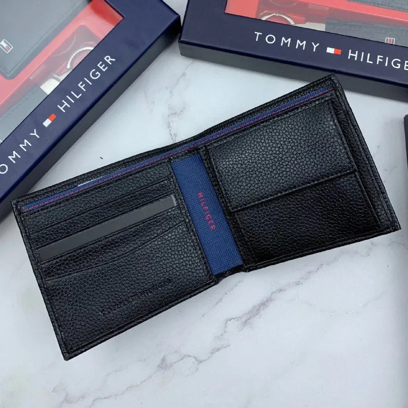 محفظة وكراتة وميدالية Tommy - Reem Store